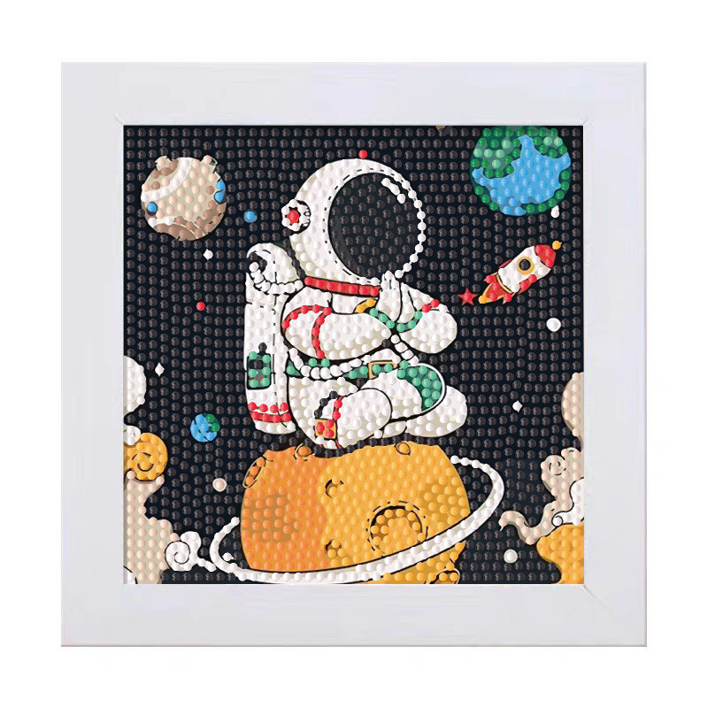 Keeppley astronaut crystal dia - Embroidery Embellishments recensione e prezzo