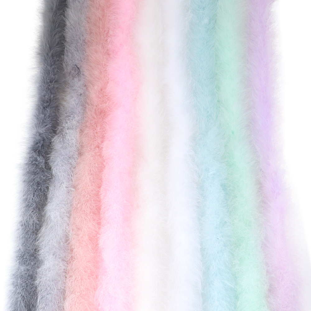 22g Turkey Marabou Feather Boa - Feather Trim Marabou recensione e prezzo