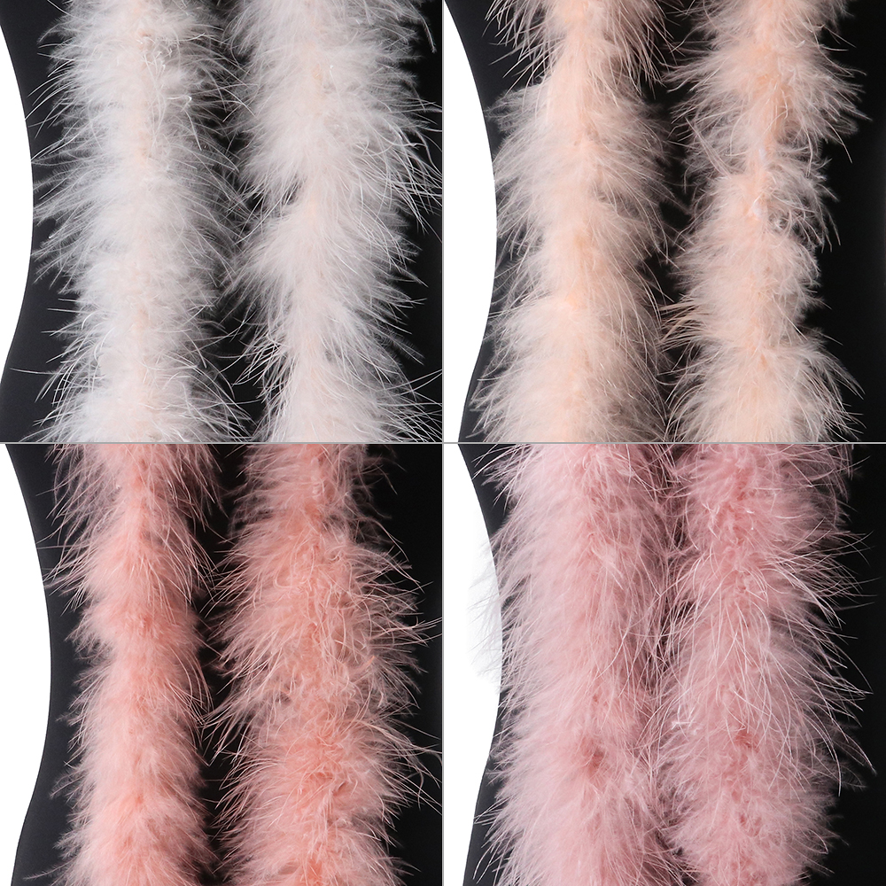 22g Turkey Marabou Feather Boa - Feather Trim Marabou recensione e prezzo