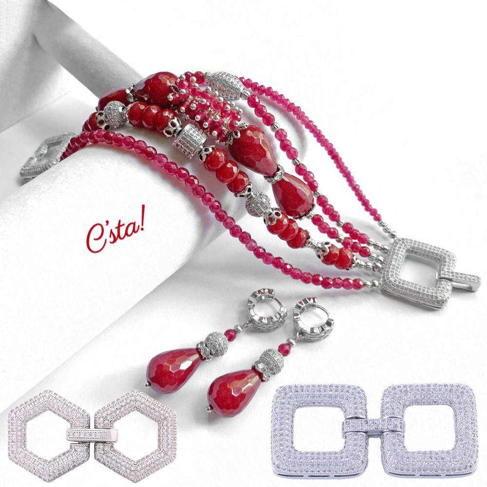 Juya Creative Copper Fasteners - Embroidery Craft recensione e prezzo