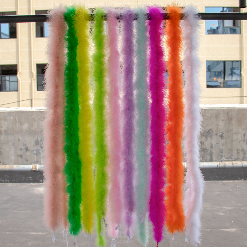 2Meter Fluffy Marabou Feather  - Feather Trim Marabou recensione e prezzo