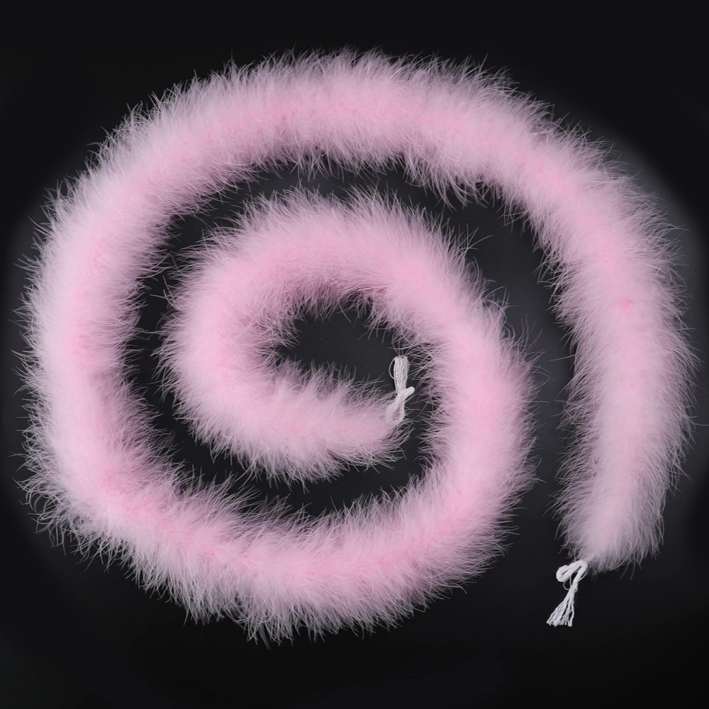 2Meter Fluffy Marabou Feather  - Feather Trim Marabou recensione e prezzo