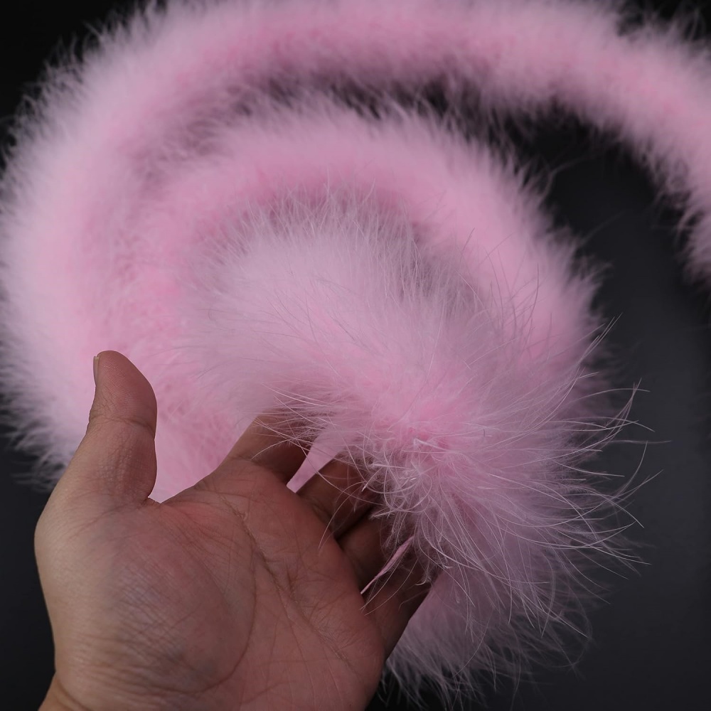 2Meter Fluffy Marabou Feather  - Feather Trim Marabou recensione e prezzo
