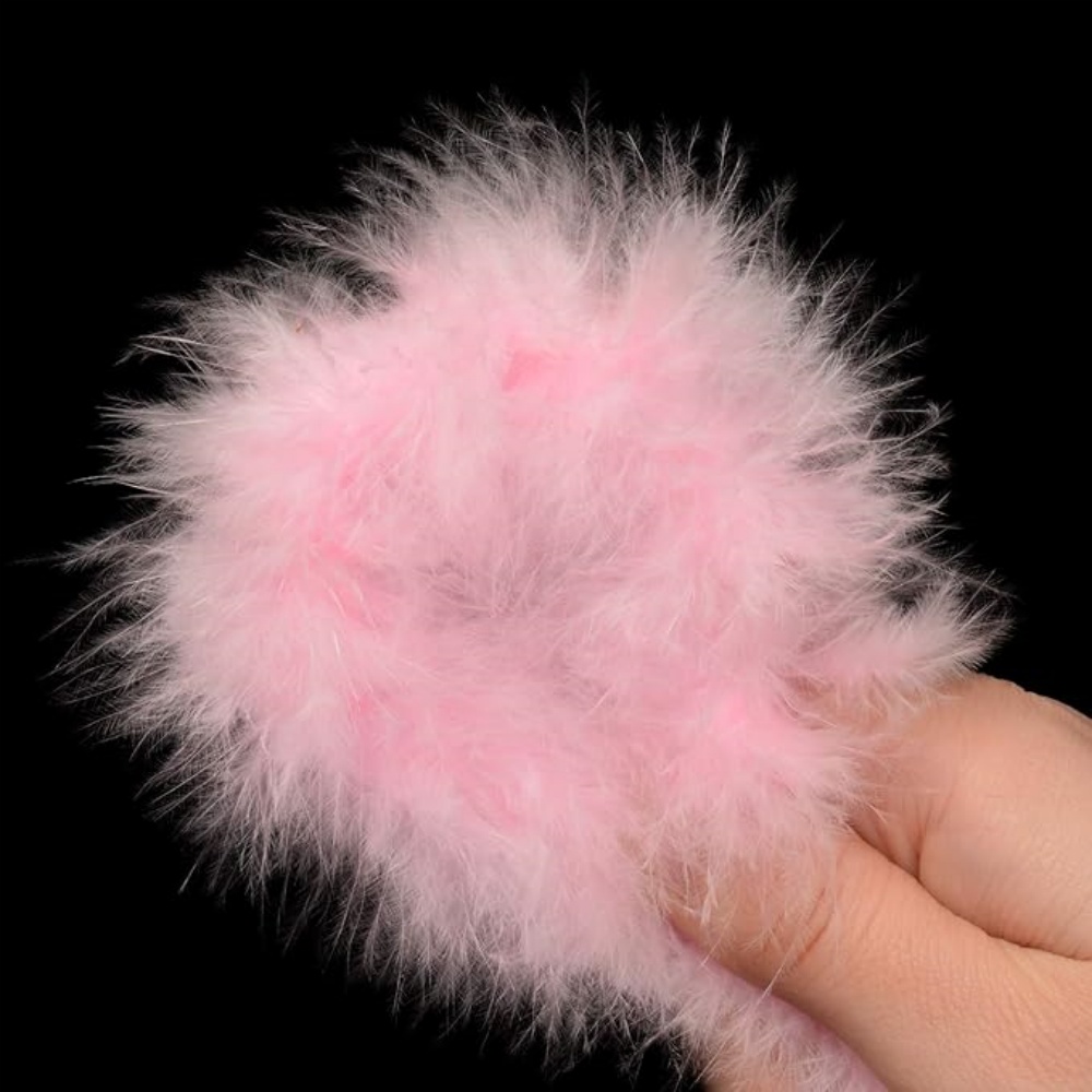 2Meter Fluffy Marabou Feather  - Feather Trim Marabou recensione e prezzo