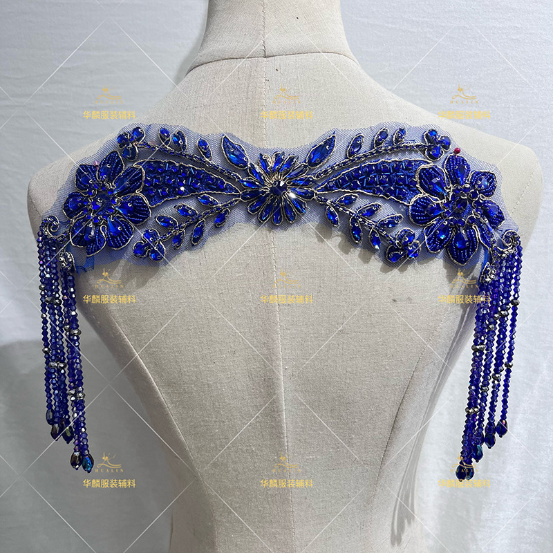 Hand Beaded Fringe Trim with P - Beaded Trim Fringe recensione e prezzo