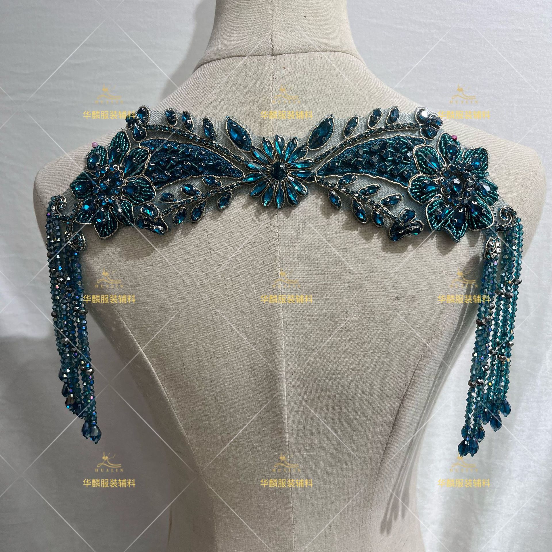 Hand Beaded Fringe Trim with P - Beaded Trim Fringe recensione e prezzo
