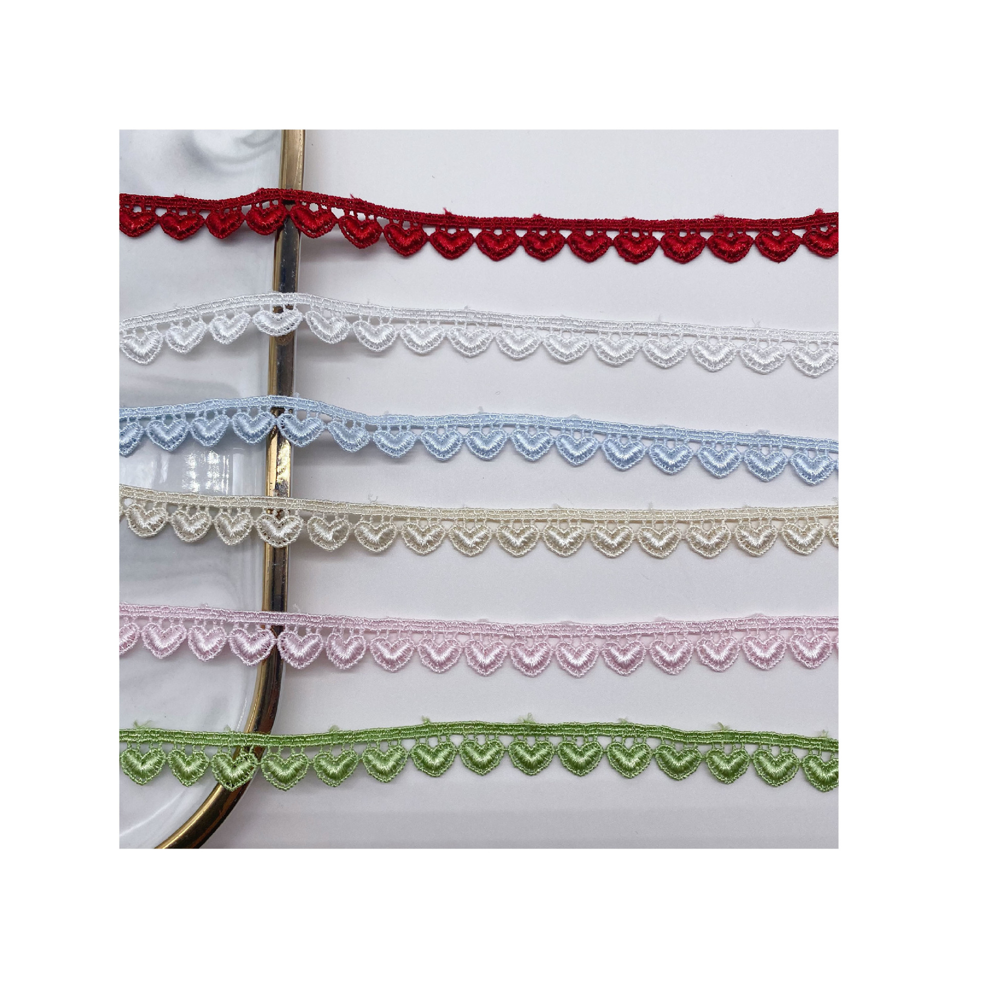 4Yards Embroidered Multicolor  - Lace Ribbon Trim recensione e prezzo