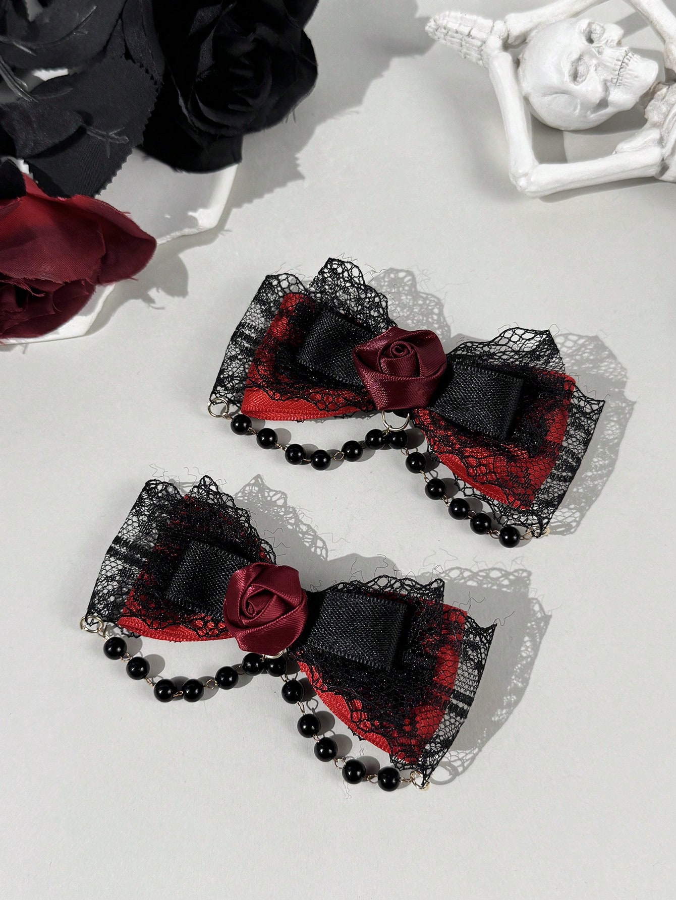 2-piece Gothic style lace ribb - Lace Ribbon Trim recensione e prezzo