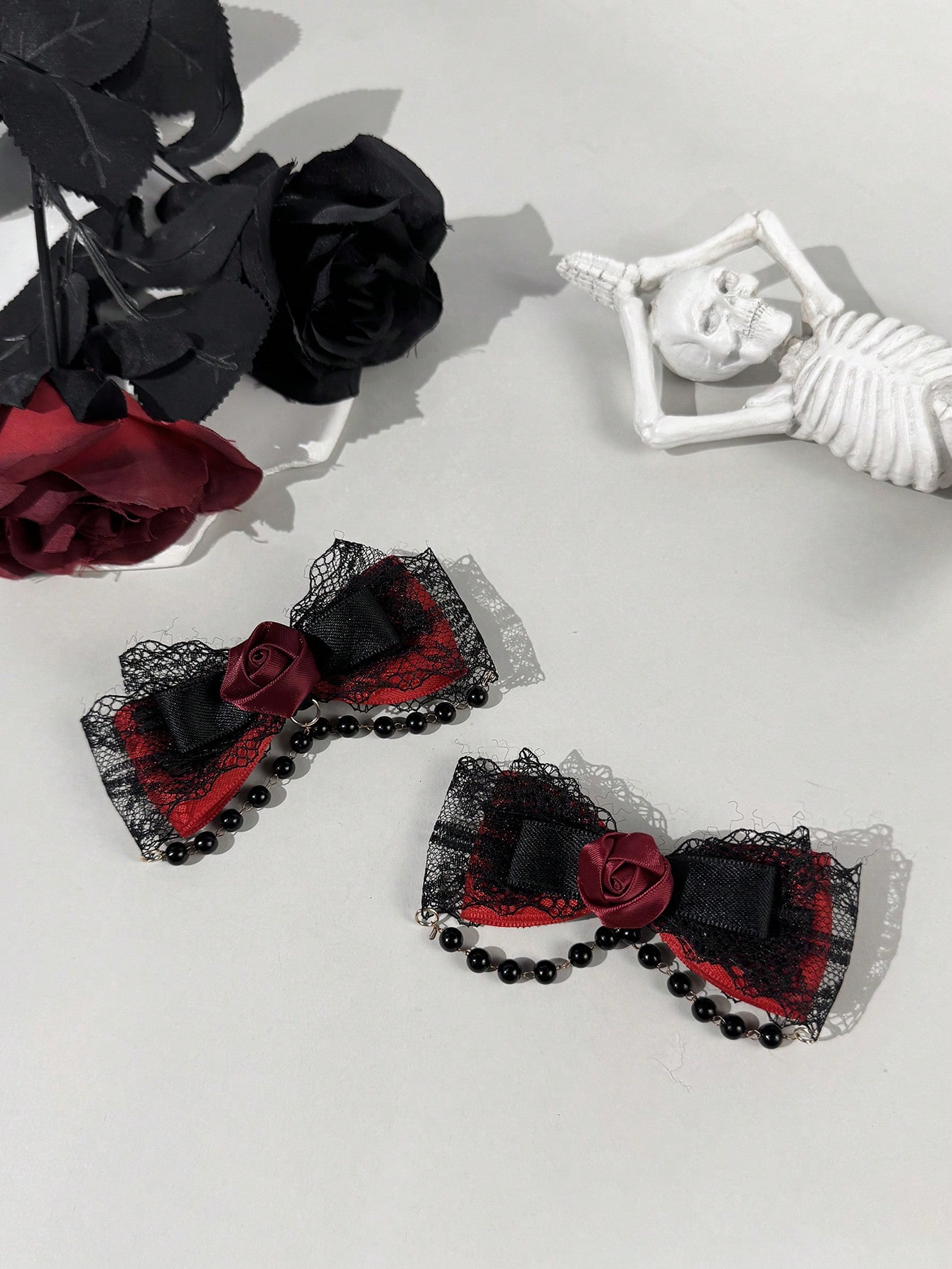 2-piece Gothic style lace ribb - Lace Ribbon Trim recensione e prezzo