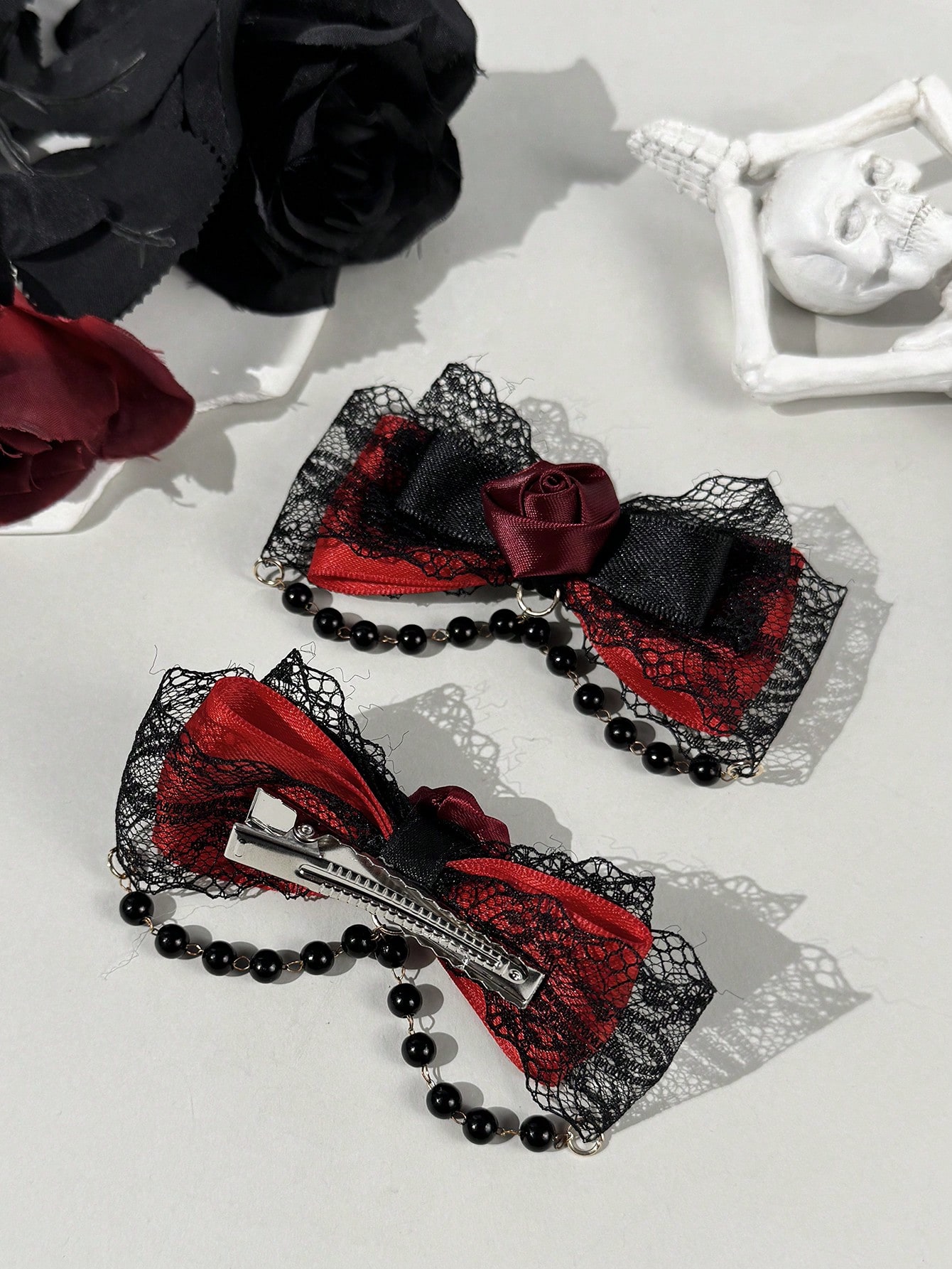 2-piece Gothic style lace ribb - Lace Ribbon Trim recensione e prezzo