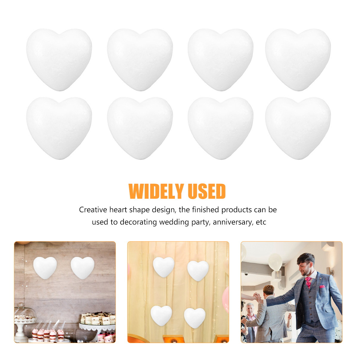 20Pcs Mild Safe Odorless Foam  - Embellish Craft recensione e prezzo