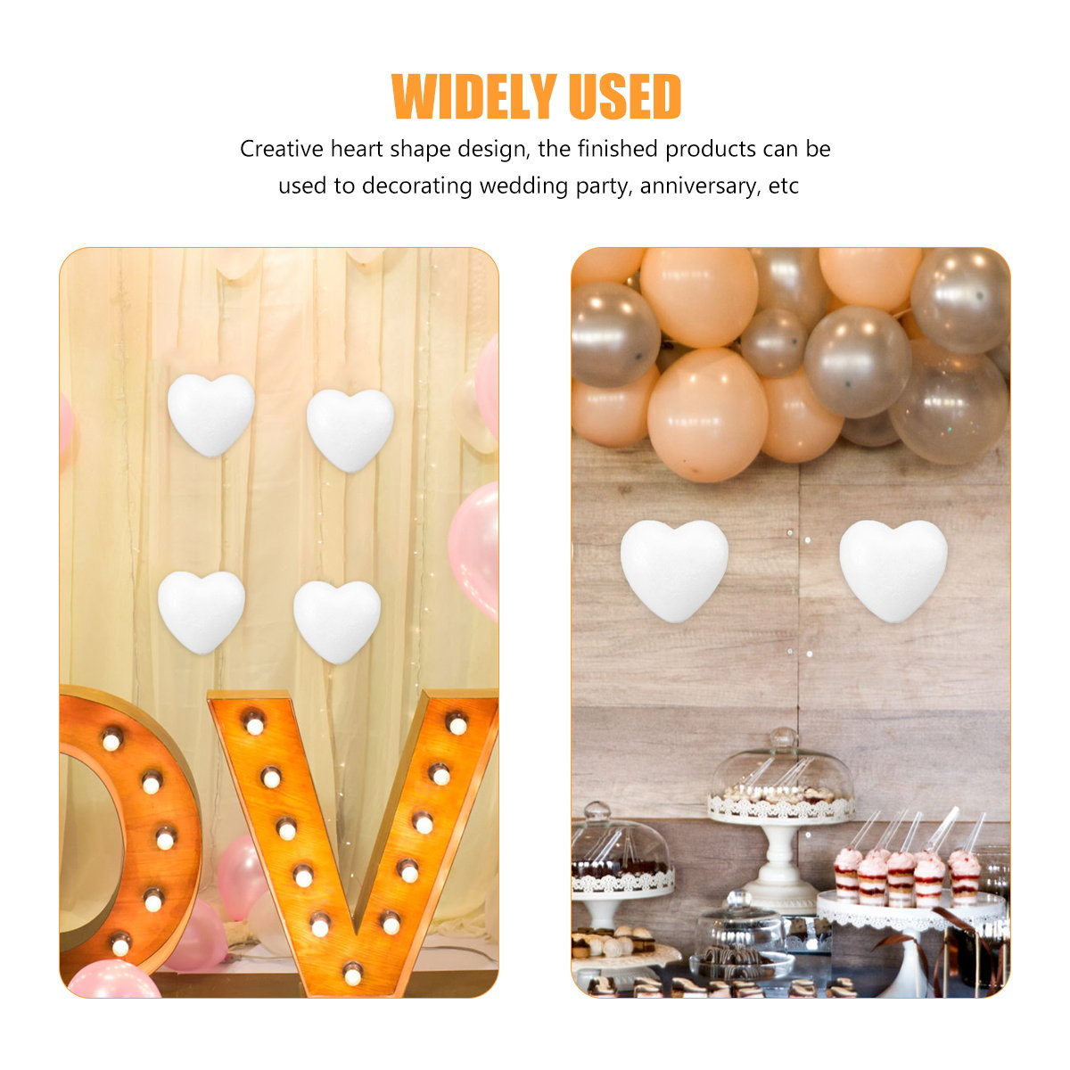 20Pcs Mild Safe Odorless Foam  - Embellish Craft recensione e prezzo