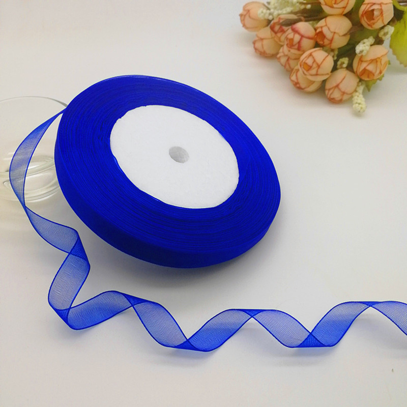 50 Yards 10/20/25mm Width Spoo - Organza Ribbon Spool recensione e prezzo
