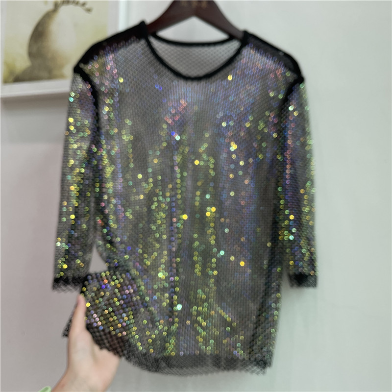 ColorShiny Diamonds  Electric  - Crystal Mesh Fabric recensione e prezzo