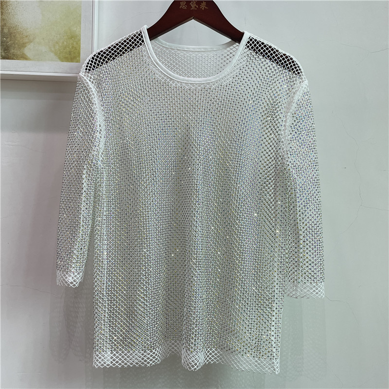 ColorShiny Diamonds  Electric  - Crystal Mesh Fabric recensione e prezzo