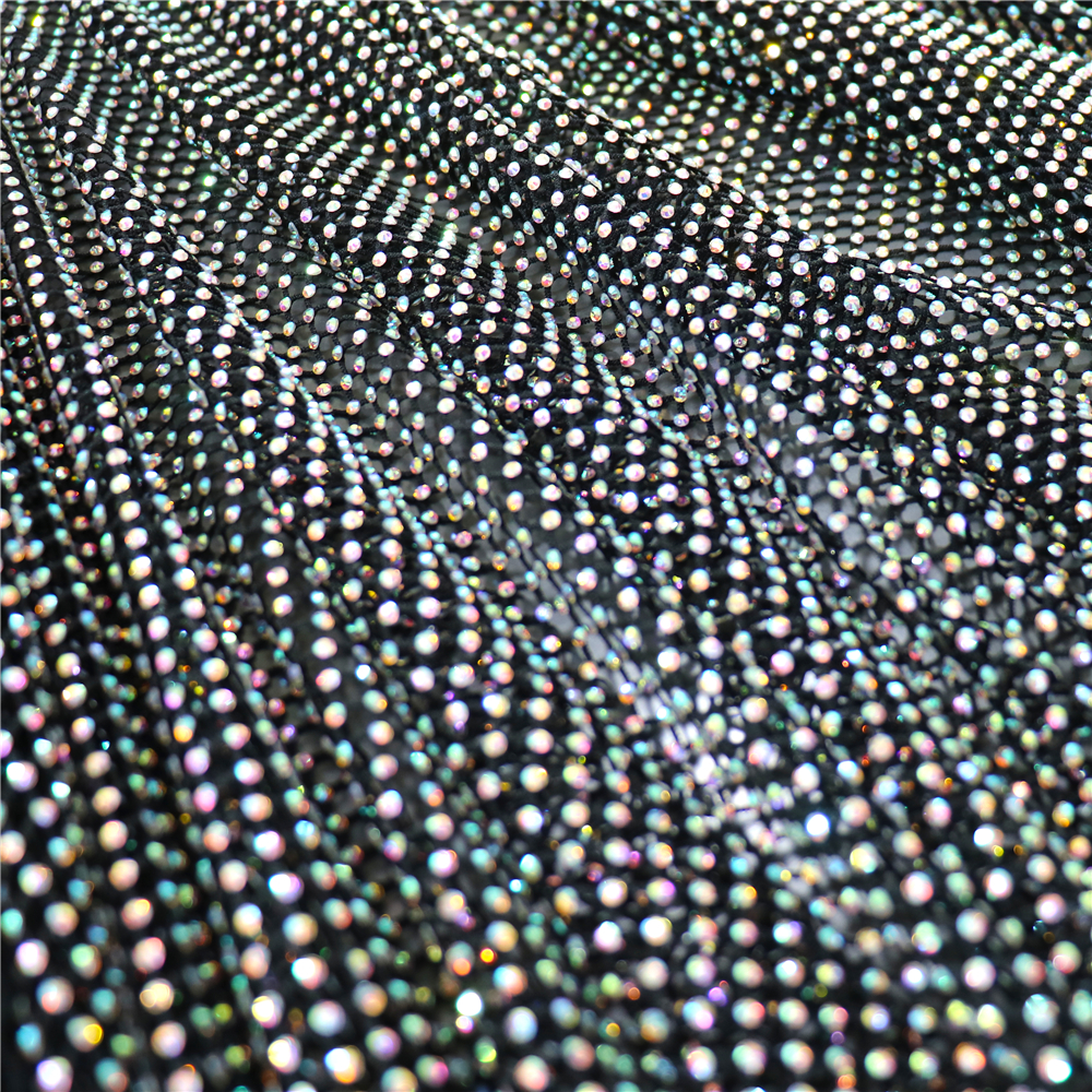 Fashion DIY AB Color Rhineston - Crystal Mesh Fabric recensione e prezzo