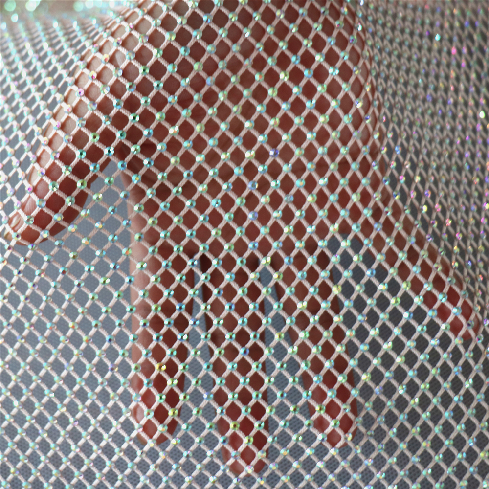 Fashion DIY AB Color Rhineston - Crystal Mesh Fabric recensione e prezzo