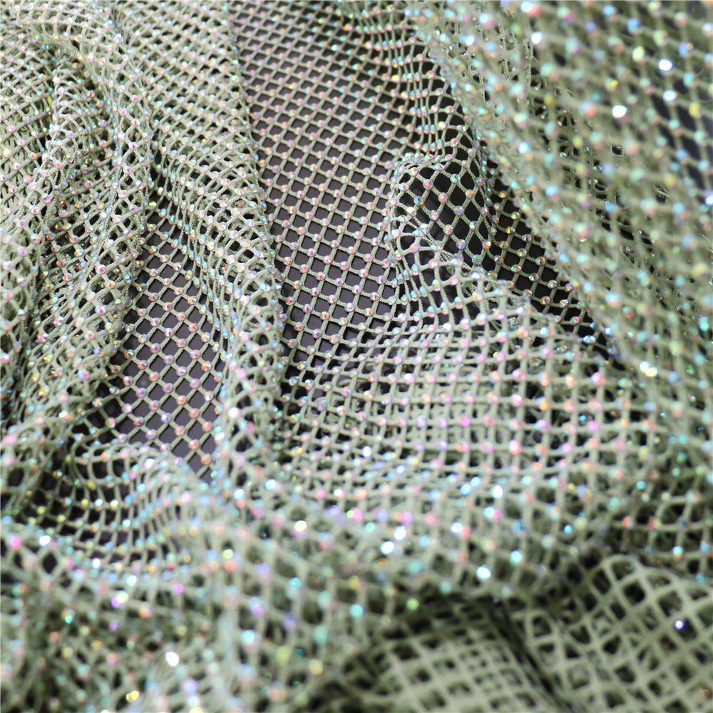 Fashion DIY AB Color Rhineston - Crystal Mesh Fabric recensione e prezzo
