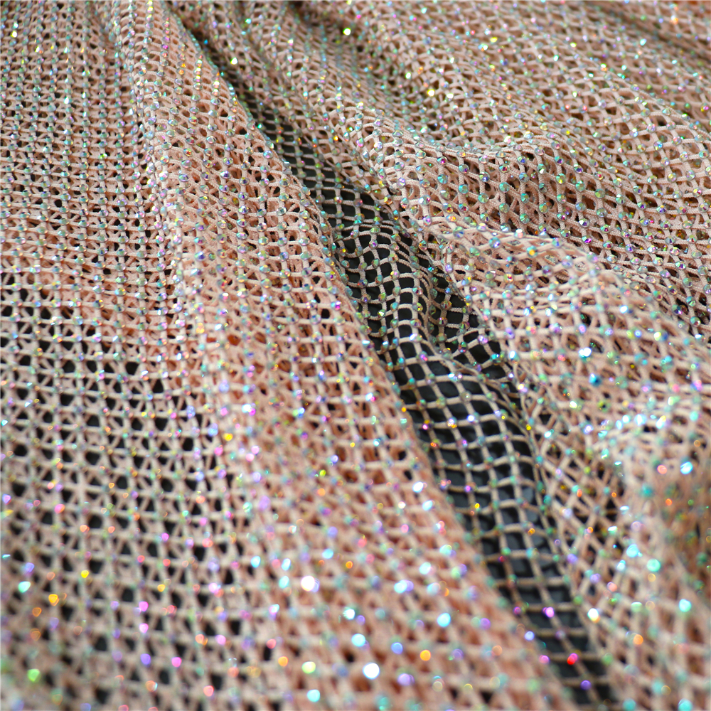 Fashion DIY AB Color Rhineston - Crystal Mesh Fabric recensione e prezzo
