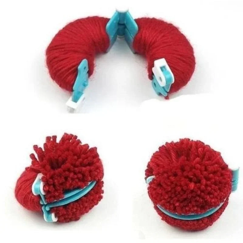 8PCS 4 Sizes Fluff Ball Weaver - Pom Pom Maker Tool recensione e prezzo
