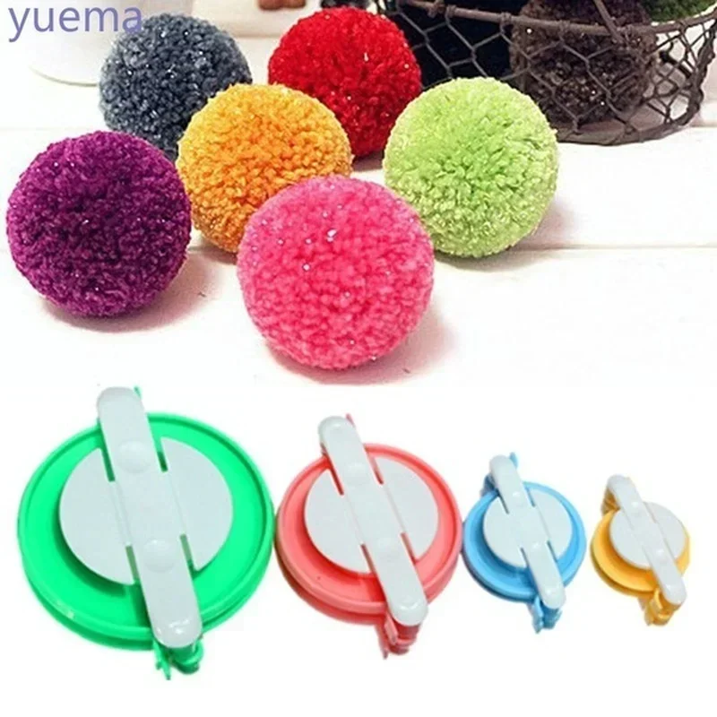8PCS 4 Sizes Fluff Ball Weaver - Pom Pom Maker Tool recensione e prezzo