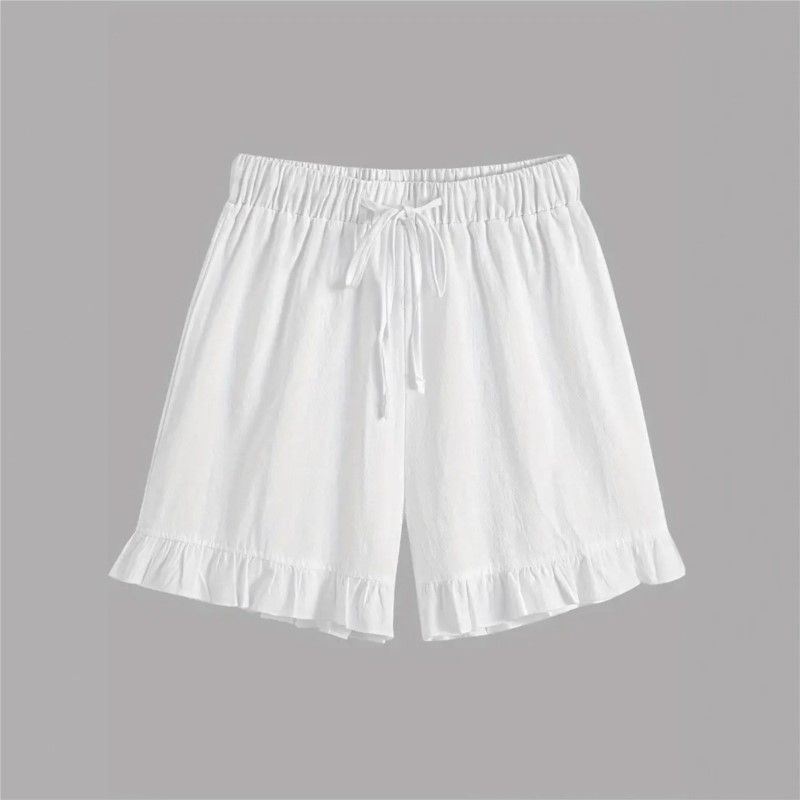 New Women Summer 2Piece Set Wh - Elastic Lace Trim recensione e prezzo