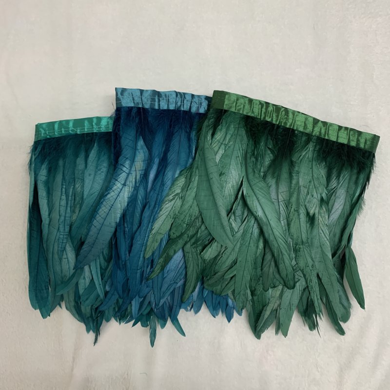 25-30cm/10-12inch Rooster Tail - Feather Trim Marabou recensione e prezzo