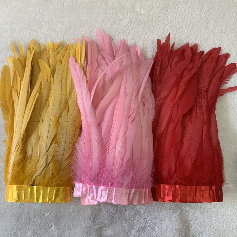 25-30cm/10-12inch Rooster Tail - Feather Trim Marabou recensione e prezzo