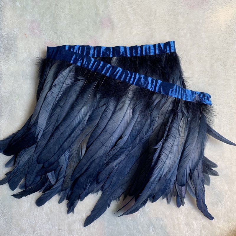 25-30cm/10-12inch Rooster Tail - Feather Trim Marabou recensione e prezzo