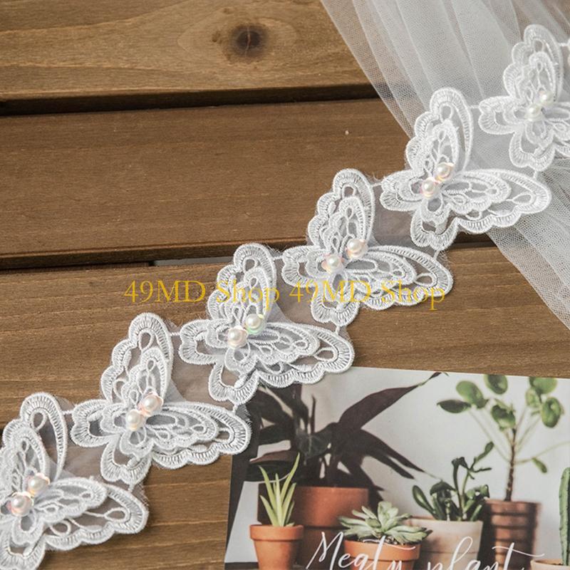 49MD 1 Yard Bowknot for Butter - Lace Ribbon Trim recensione e prezzo