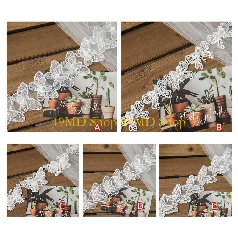 49MD 1 Yard Bowknot for Butter - Lace Ribbon Trim recensione e prezzo
