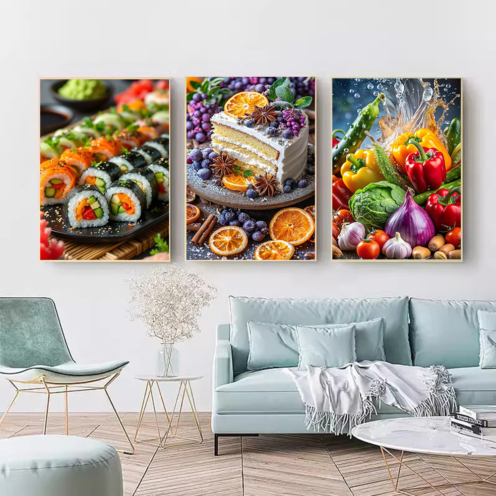 Fruit Diamond Painting Delicio - Embroidery Embellishments recensione e prezzo