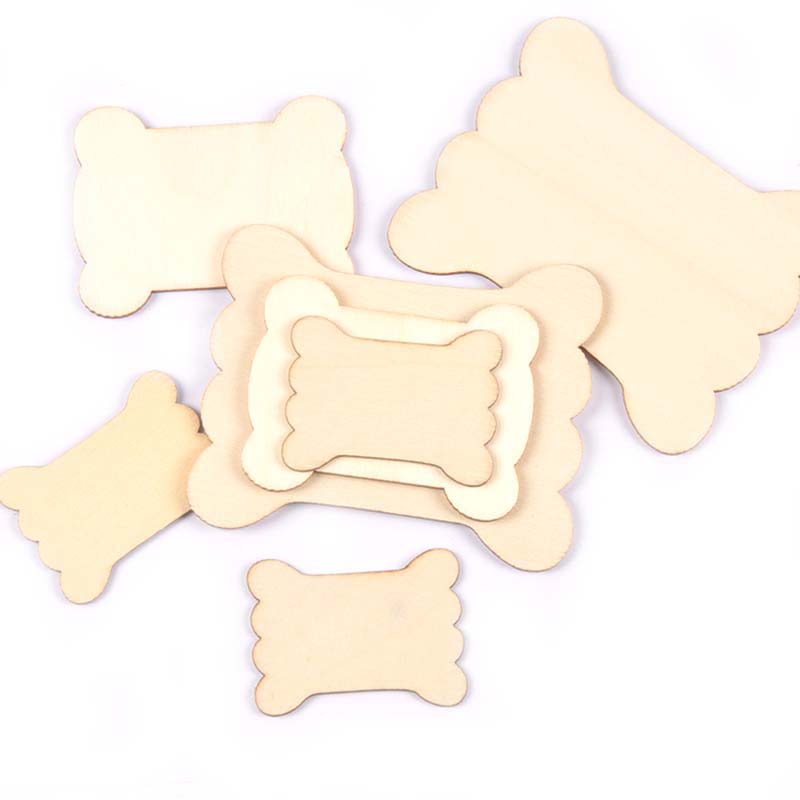 54/72/98mm Wooden Flat Bobbin  - Organza Ribbon Spool recensione e prezzo