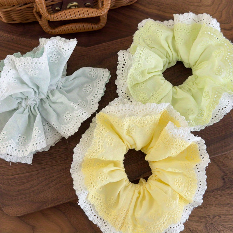 Korean-Style Elegant Mint Gree - Elastic Lace Trim recensione e prezzo