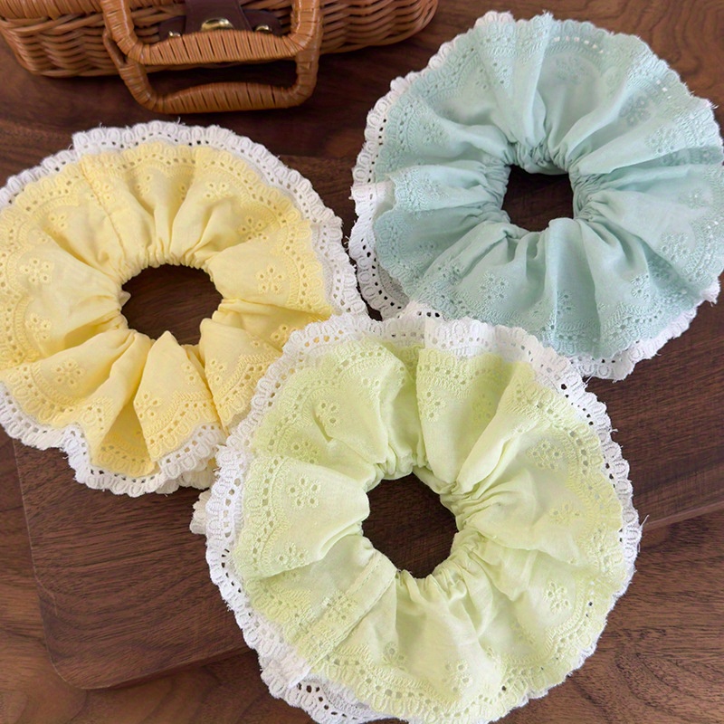 Korean-Style Elegant Mint Gree - Elastic Lace Trim recensione e prezzo