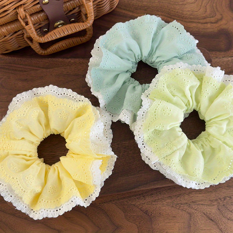Korean-Style Elegant Mint Gree - Elastic Lace Trim recensione e prezzo