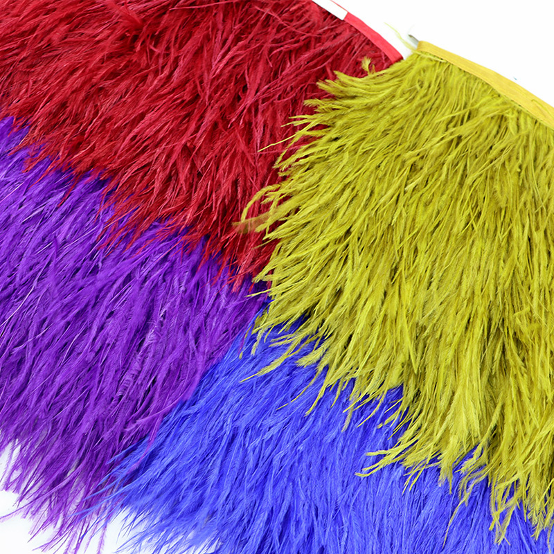 1M 8-10cm Black Ostrich Feathe - Feather Trim Marabou recensione e prezzo