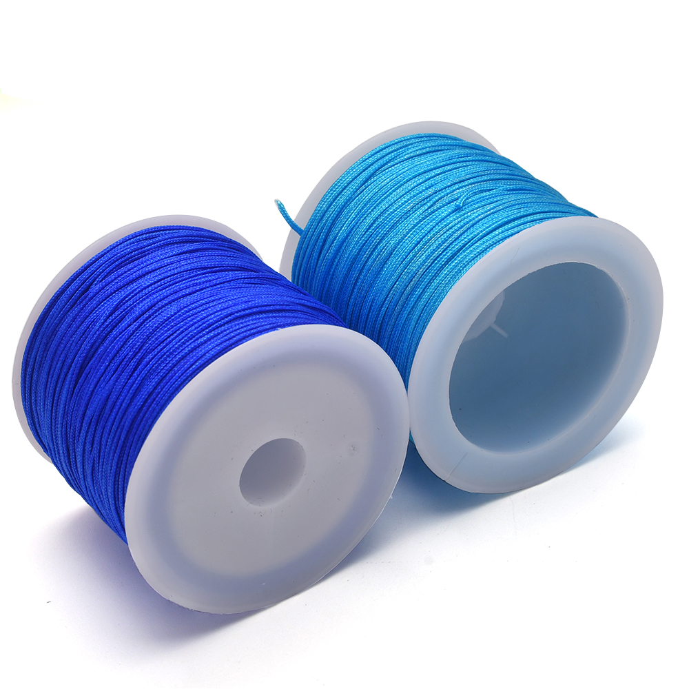 50Yds 0.8mm Crafts Nylon Cord  - Beaded Trim Fringe recensione e prezzo