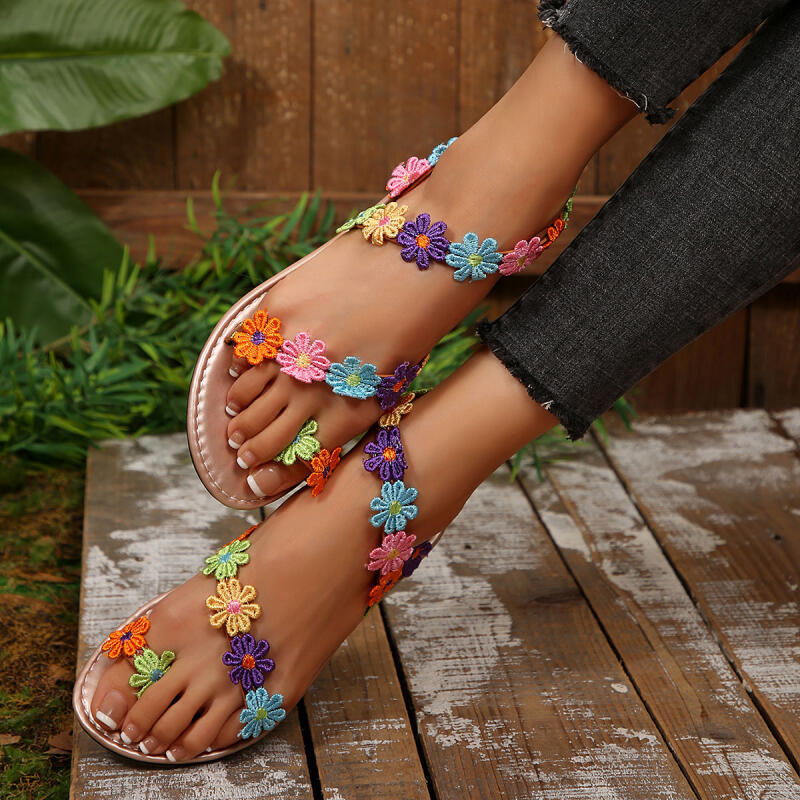 Bohemian Embroidery Flower Des - Embroidery Embellishments recensione e prezzo