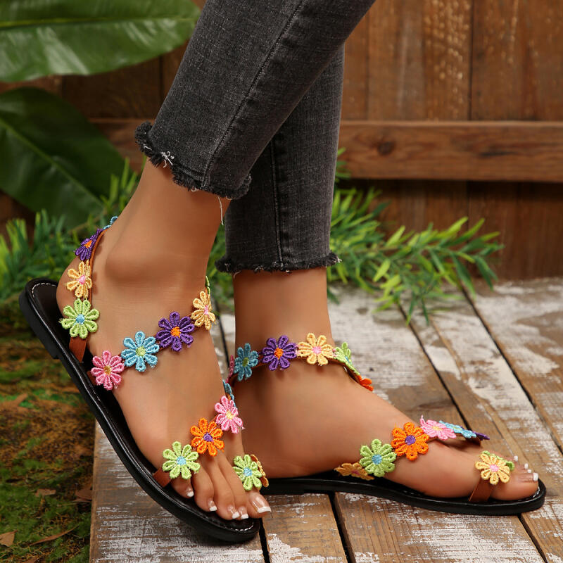 Bohemian Embroidery Flower Des - Embroidery Embellishments recensione e prezzo