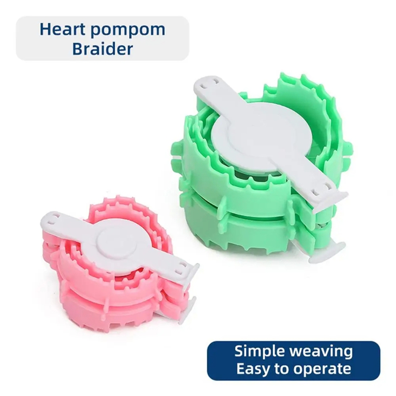 Pom Pom Maker Fluffs Ball Weav - Pom Pom Maker Tool recensione e prezzo