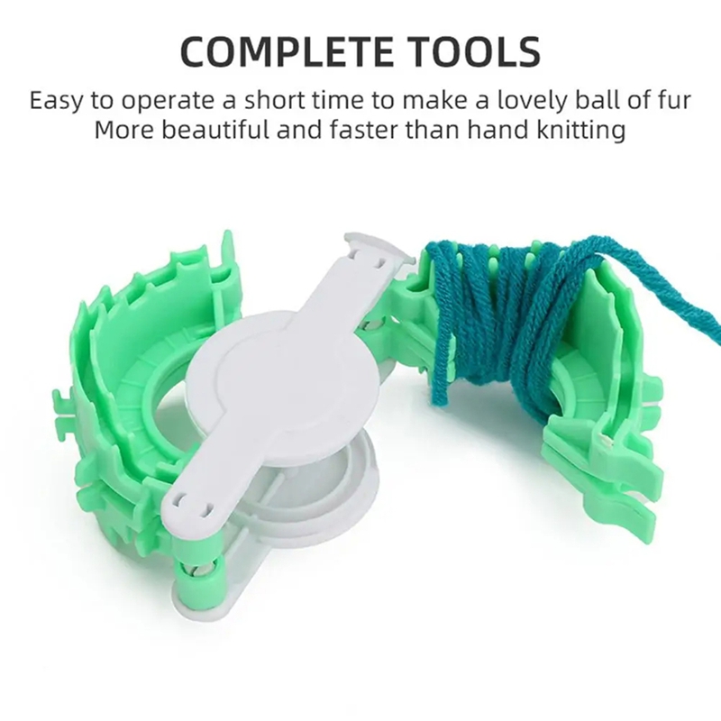 Pom Pom Maker Fluffs Ball Weav - Pom Pom Maker Tool recensione e prezzo