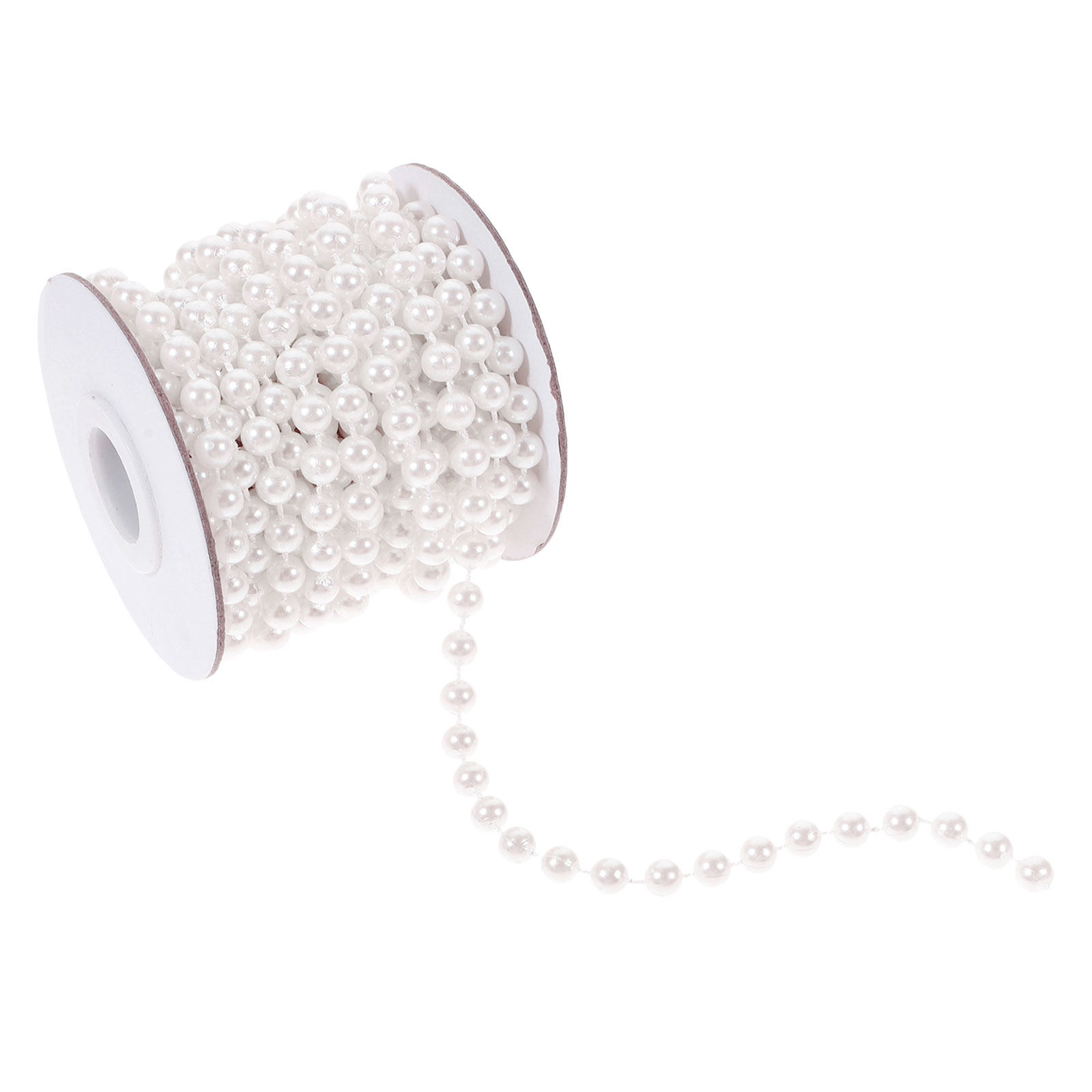 5M Faux Pearl Garland Roll Pea - Christmas Craft Embellishment recensione e prezzo