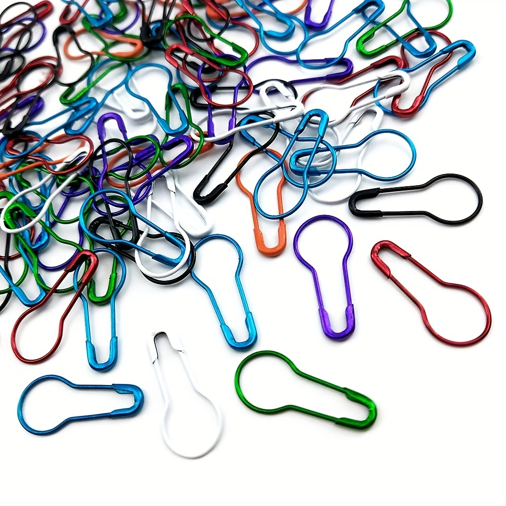 100pcs Mix Safety Pins Metal G - Pom Pom Maker Tool recensione e prezzo