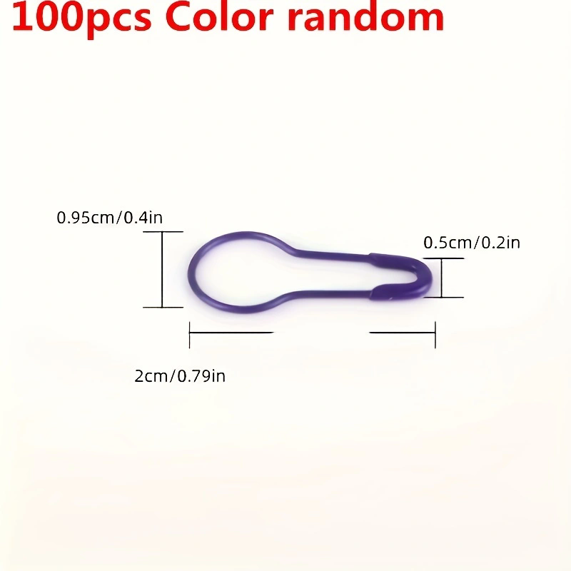 100pcs Mix Safety Pins Metal G - Pom Pom Maker Tool recensione e prezzo