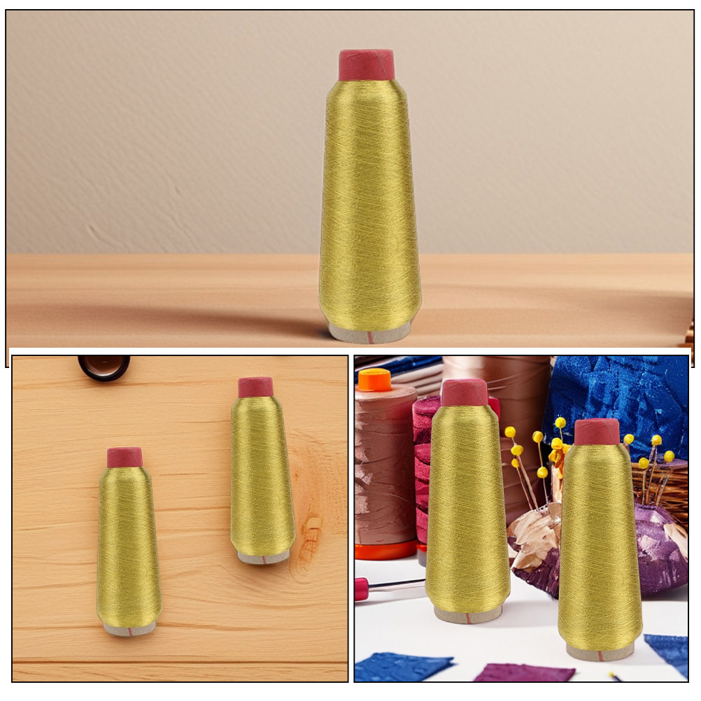 2 Rolls Premium Golden Metalli - Embroidery Craft recensione e prezzo