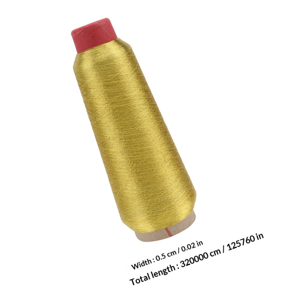 2 Rolls Premium Golden Metalli - Embroidery Craft recensione e prezzo