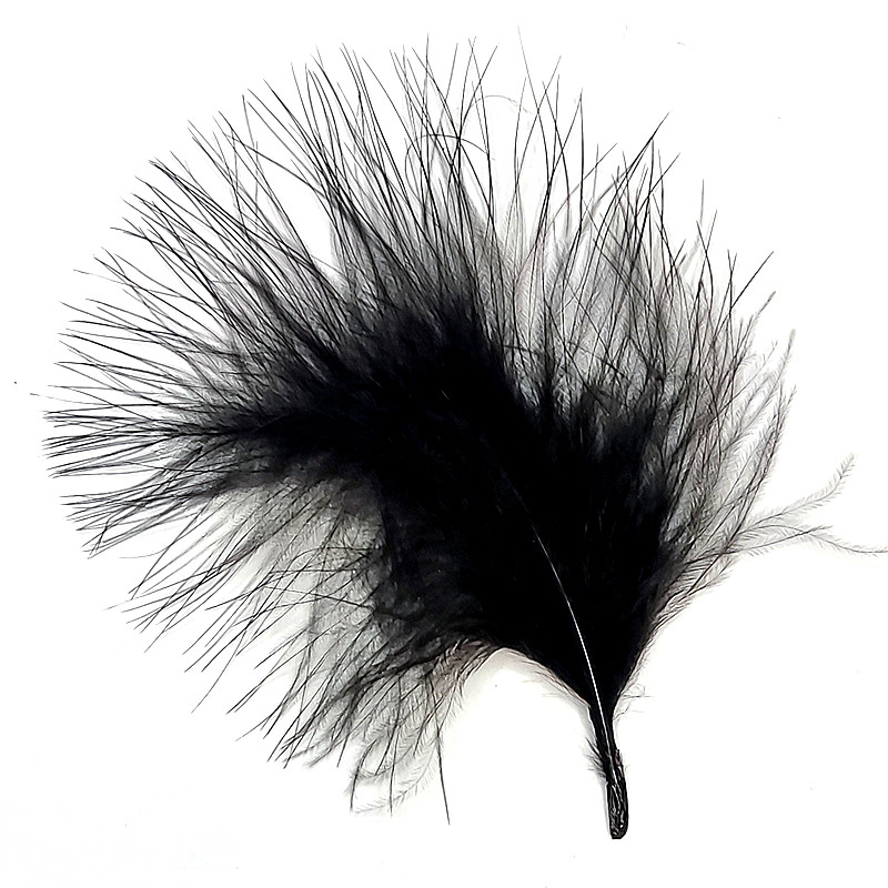 Selected 50pcs feathers turkey - Feather Trim Marabou recensione e prezzo