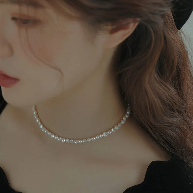 Hengsheng 4-5mm Baroque Freshw - Pearl Trim Chain recensione e prezzo