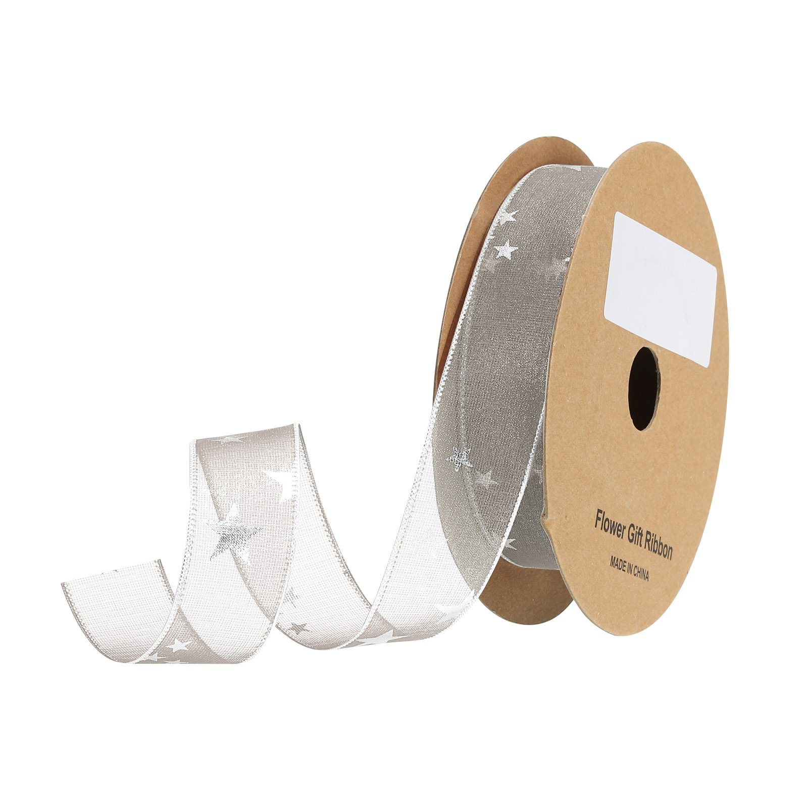 1 Inch 20 Yard Star Organza Sh - Organza Ribbon Spool recensione e prezzo